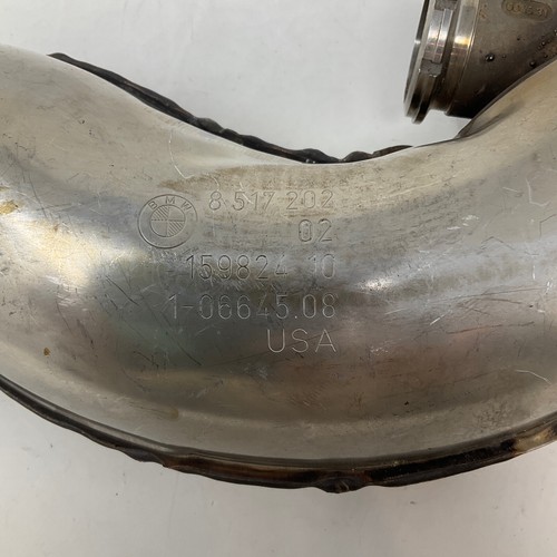 Exhaust pipe BMW 2014 F15 X5 Diesel Front Exhaust Pipe 3.0L OEM 8517202 - Picture 7 of 8