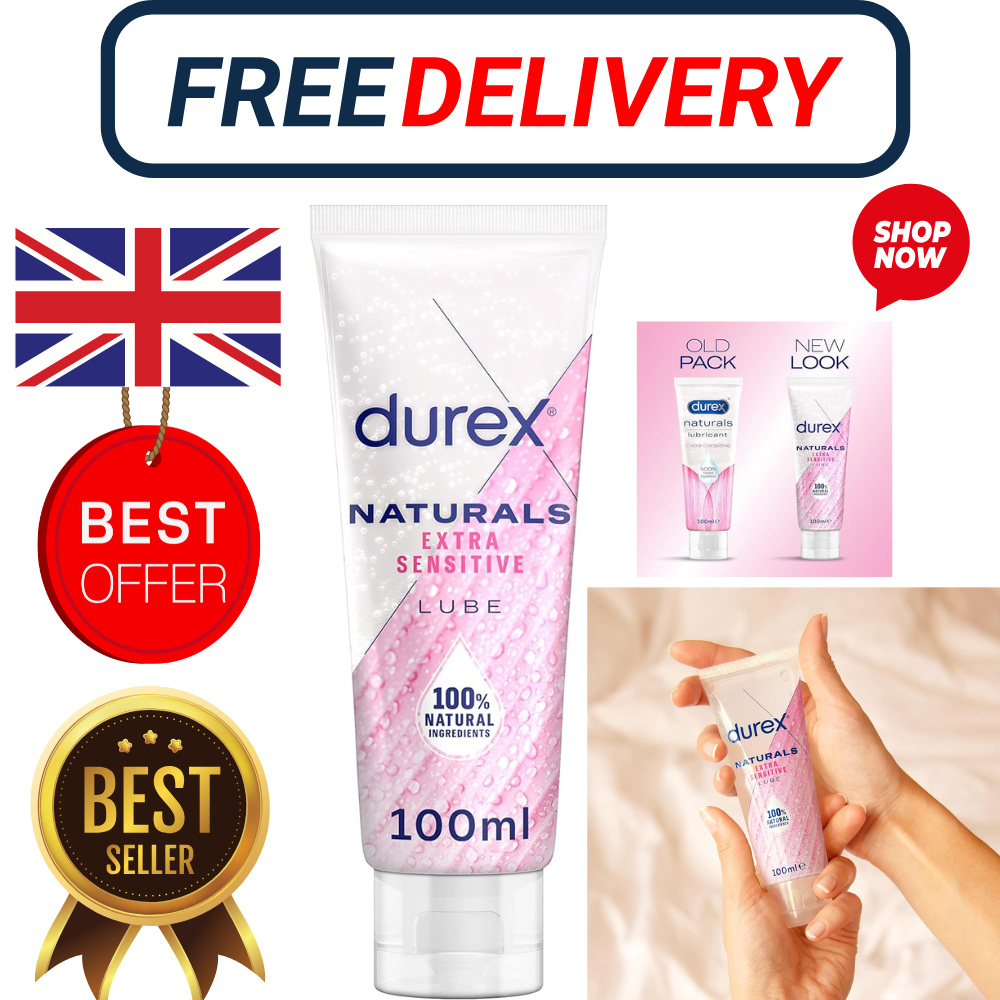 Durex Natural Lubricant Extra Sensitive Natural Ingredients - 100ml | eBay  UK