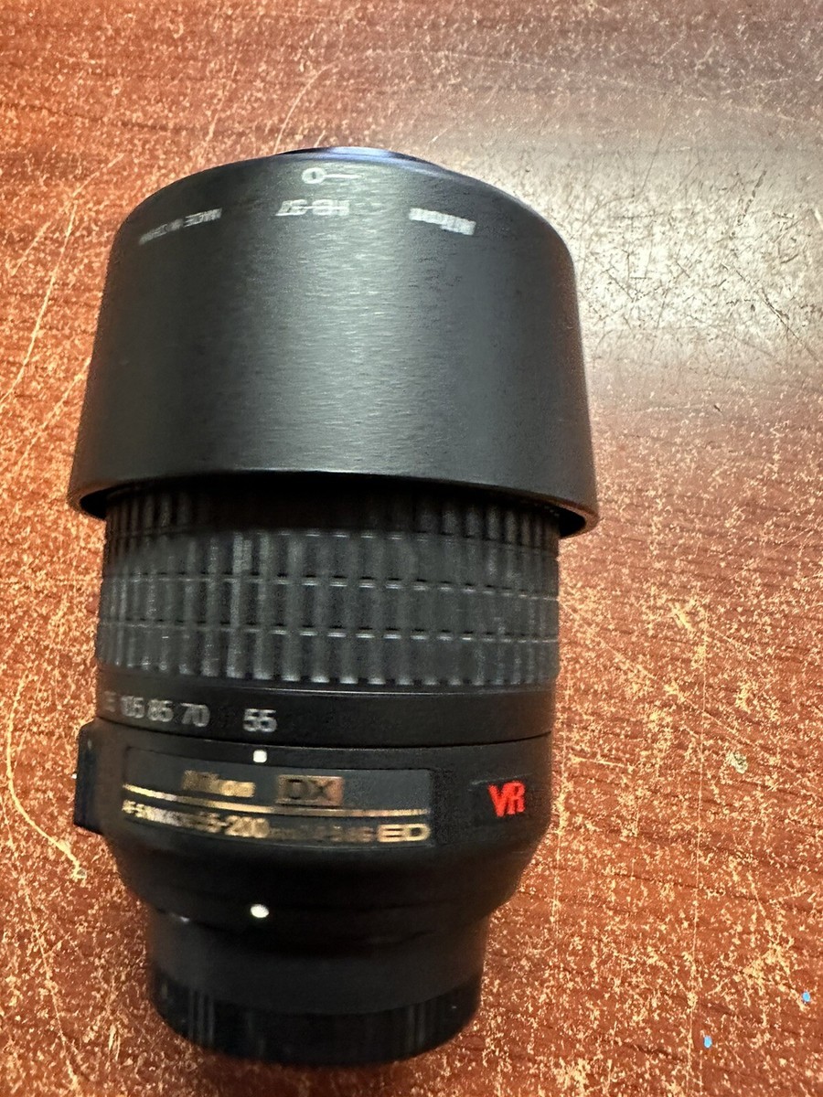 【未動作】AF-S NIKKOR 55-200mm f/4-5.6G ED Amazon.com : Nikon 55-200mm f/4-5.6G VR II DX AF-S ED Zoom-Nikkor