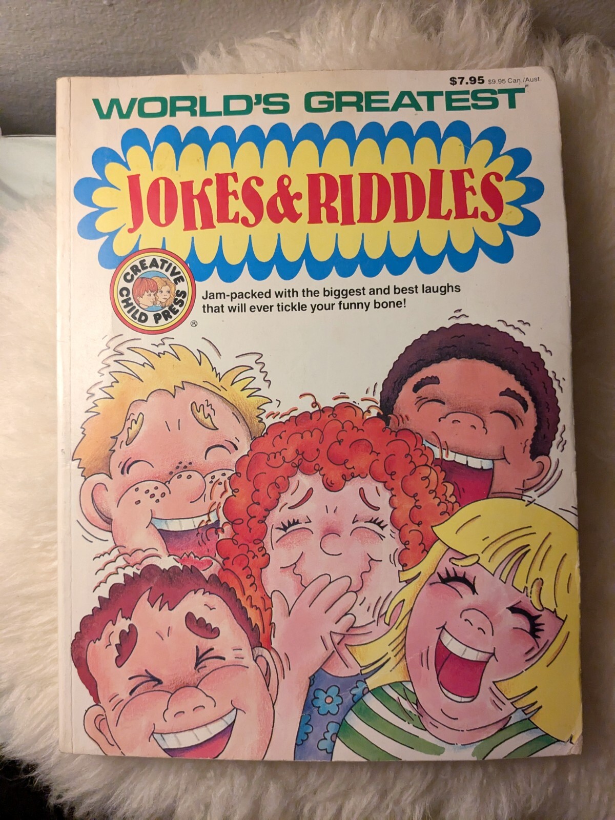 Rare Vintage 60s/70s Worlds Greatest Jokes And Riddles Creative Child Press Book