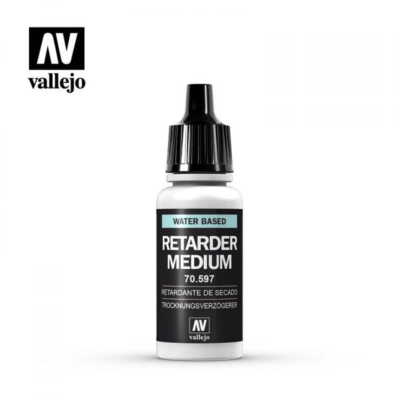 VALLEJO 70597 RETARDER MEDIUM 17ml