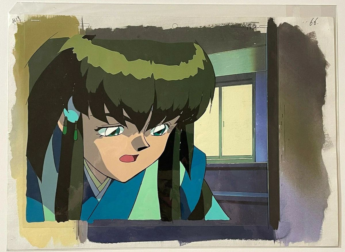 Original Tenchi Muyo! Anime Cel Ayeka Masaki Jurai Oversized Painted  Background | eBay