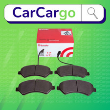 Front Brembo Brake Pads For Tribute Motorhomes 7 Series 2014- Geniune OE Quality