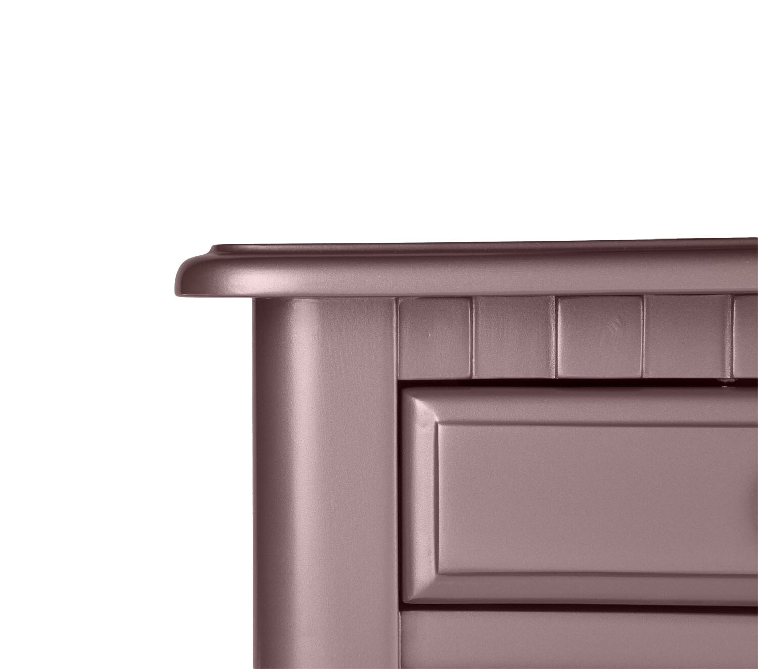 Rose Gold Bobkona F4060 Croix Collection Vanity Set With Stool