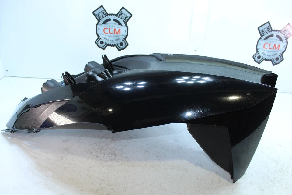 14-17 ARCTIC CAT M8000 OEM HOOD SHROUD UPPER PLENUM BLACK 5706-356 - Image 2 of 4