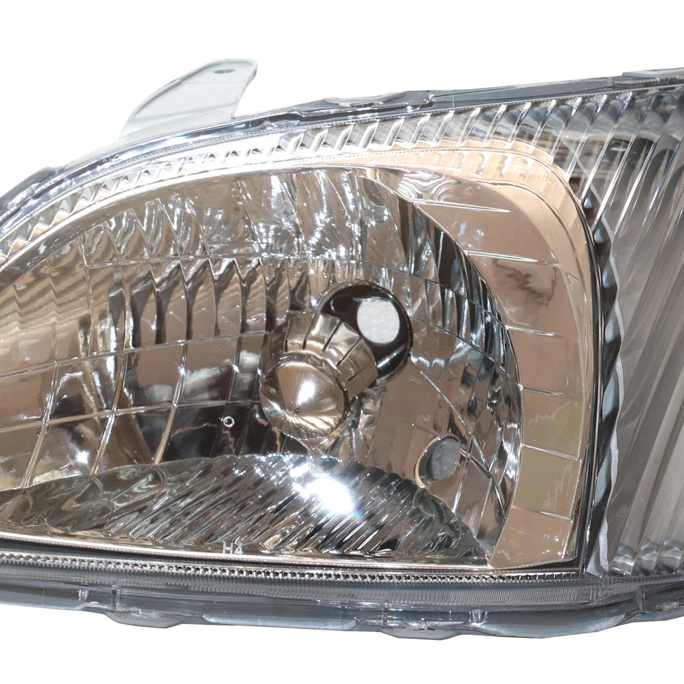 Par de faros para Toyota Echo 2000 2001 2002 conjunto de faros izquierda y derecha Foto 4 de 4