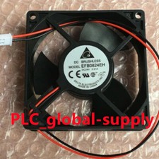 EFB0824EH 1PCS NEW Delta inverter cooling fan 24V 0.21A 8025 8cm 2-PIN