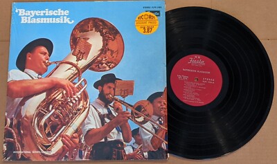 Various Artists: ''Bayerische Blasmusik'' - rare '70's German/Polka - Near Mint!