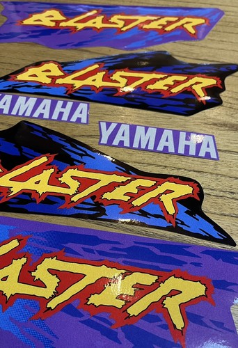 Yamaha Blaster   Full Graphics Decals (BL5) - Bild 1 von 6