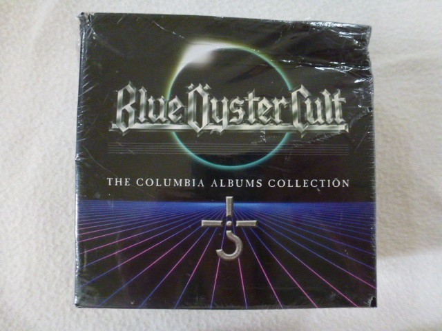 洋楽 Blue Oyster Cult Columbia Albums CD BOX Complete Columbia Albums Collection 16 CD + DVD Blue Oyster Cult