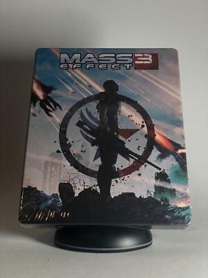   Mass Effect 3 - Custom Steelbook - No Game / Kein Spiel