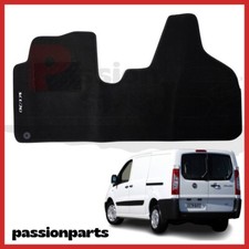 TAPPETI FIAT SCUDO VAN DAL 2007 IN MOQUETTE CON RICAMO E 2 FISSAGGI SET 2 PZ 