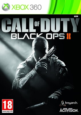Call of Duty Black Ops II 2 XBox 360 FULL Original UK Version