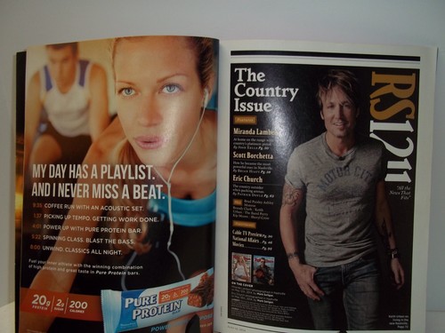 Rolling Stone Magazine June 2014 Miranda Lambert Eric Church Scott Borchetta - Picture 2 of 2