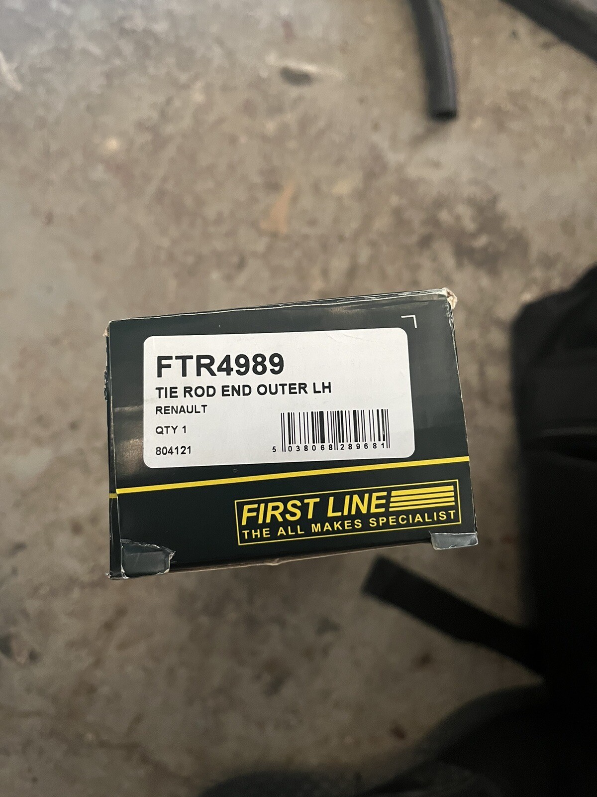 Tie / Track Rod End fits RENAULT TRAFIC FGMK, Mk2, Mk3 Left 2001 on image 2