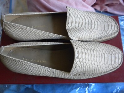 ENZO ANGIOLINI 9M LEATHER LOAFERS NEW PERFECT