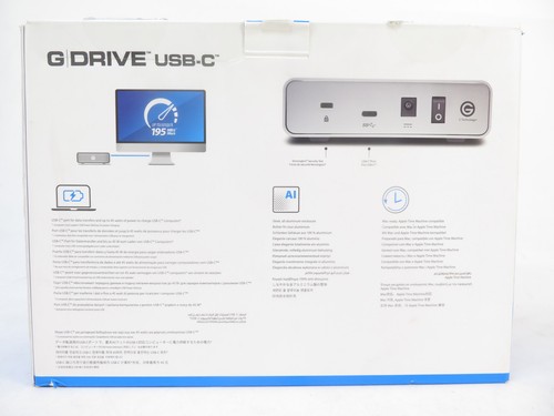 G-Technology G-DRIVE USB-C 10TB External Hard Drive 0G05678-1 - Afbeelding 2 van 15