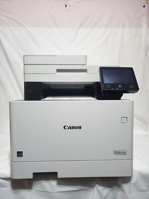 Canon ImageClass MF741CDW Laser All-In-One Printer | Toner - Power 