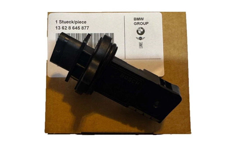 Sensor MAF de flujo de aire masivo BMW 550i 650i 750i 750Li X5 Alpina B7 2006-2013 OEM NUEVO Foto 2 de 4