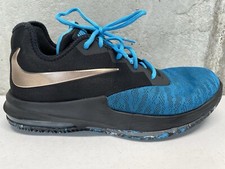 Nike Air Max Infuriate 3 Low Black Blue for Sale | Authenticity