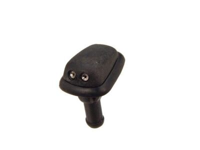 #ad For 1991 1992 BMW 318is Washer Nozzle Genuine 98848VM E30 Non Heated $35.61