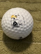 Citgo Eagle Logo Golf Ball Pinnacle 3