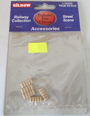 Gilbow 1:76 True Scale Railway Collection Street Scene aus den USA (29/11)