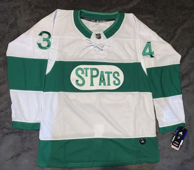 auston matthews st pats jersey