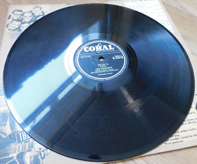 The Treniers OO - LA - LA Pennies From Heaven 78 RPM Q.72319 KORALLE 1958 R&B