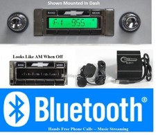 1963-1964 Chevy Impala Bluetooth Radio Hands Free 300 Watts 630 Bt