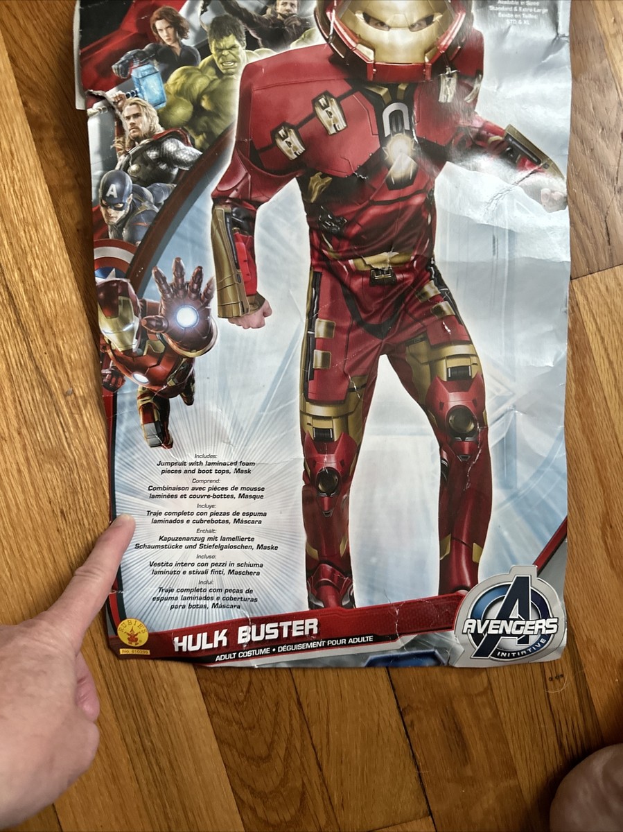 Hulkbuster Costume Di Iron Man Adulto Hulk Buster Avengers Iron
