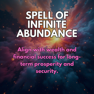 Infinite Abundance Spell | Attract Long-Term Wealth and Financial Success