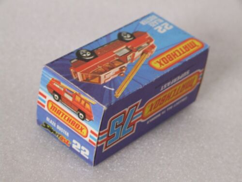 Matchbox 22 Blaze Buster - Picture 7 of 7