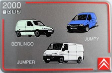 Rarit&auml;t! Citroen- 3-D- Editions- Blechschild Berlingo, Jumpy, Jumper  23 X 15 cm
