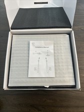 Luxury Shower Kit Set Rainfall Brushed Stainless Steel Brand New In Box 12 X 12