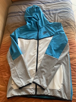 nike tech fleece blu e azzurra