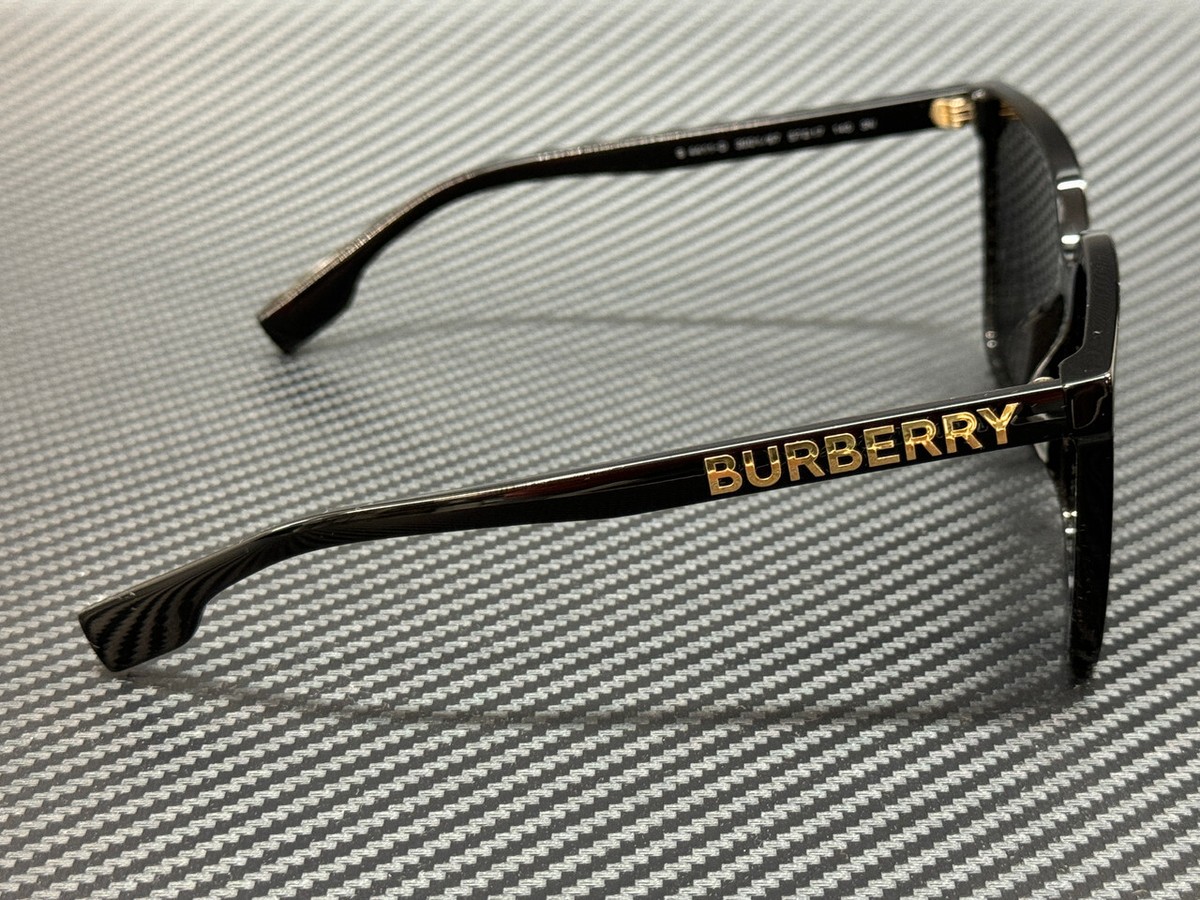 NEW BURBERRY WOMEN SQUARE BLACK BE4411D 3001/87 SUNGLASSES BE4411D 300187 Amazon.com: BURBERRY Sunglasses BE 4411 D 300187 Black Dark  main image 2