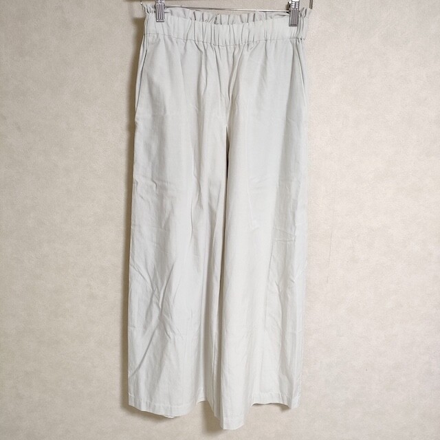 JOURNAL STANDARD Military Cross Stack Culottes Pants 22030400620010 4-0806M-image