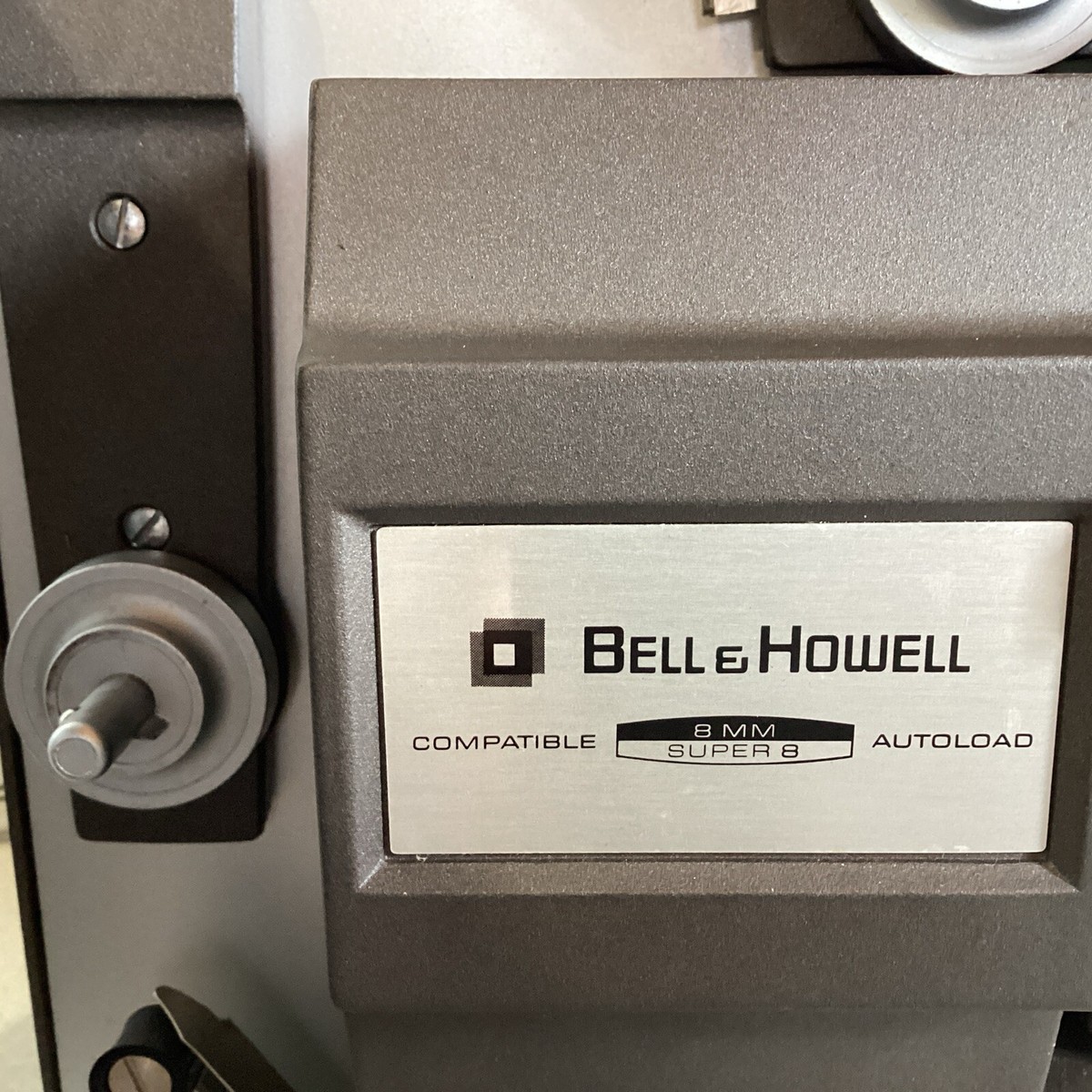 Bell & Howell 456A Super 8 Standard 8mm Film Movie Projector Reel