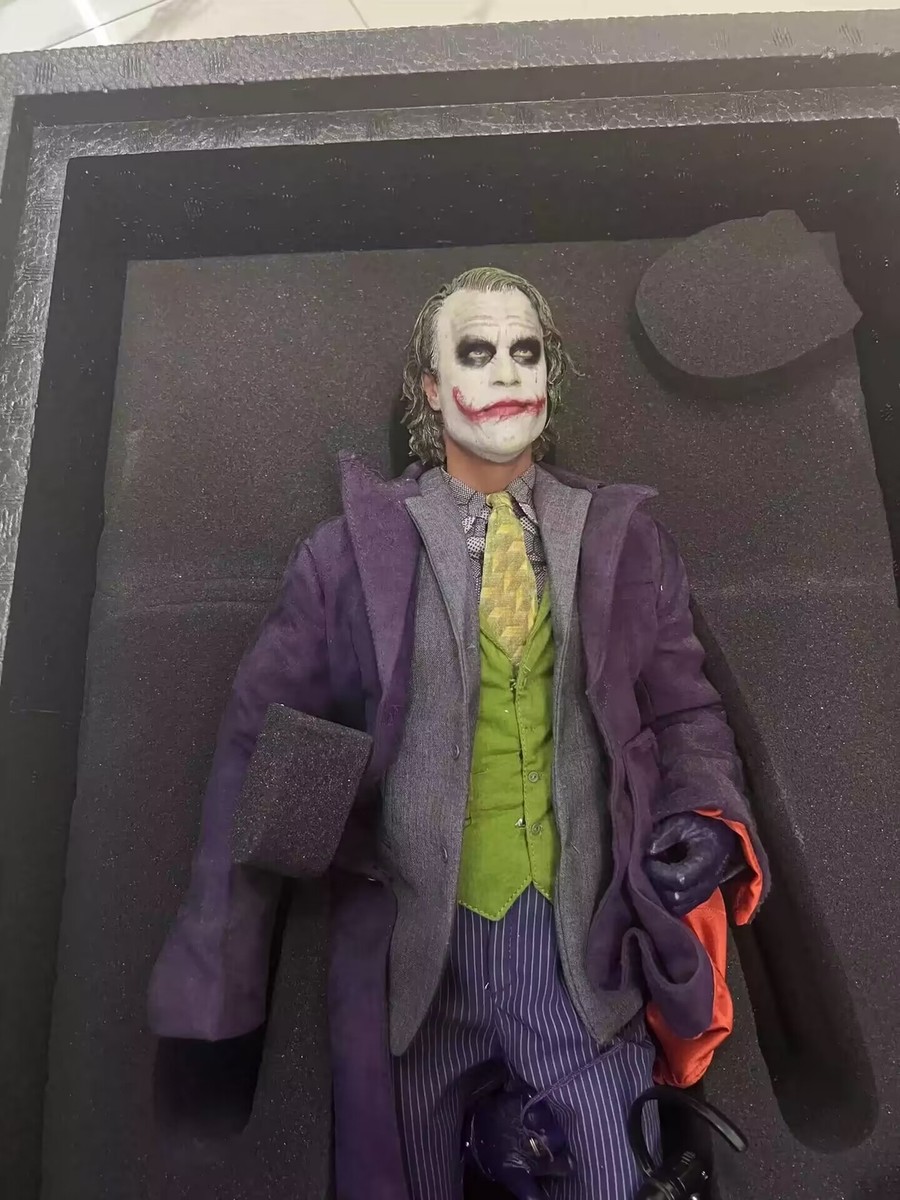 Enterbay The Dark Knight Rises Joker Heath Ledger Real Masterpiece