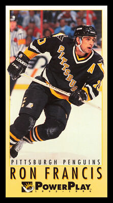 Ron Francis #188 1993-94 Fleer PowerPlay Pittsburgh Penguins