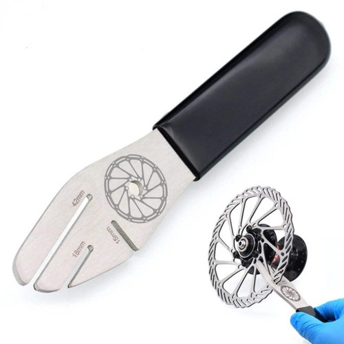 MTB Bike Bicycle Disc Brake Rotor Alignment Truing Tools Mountain Bicycle Disc F