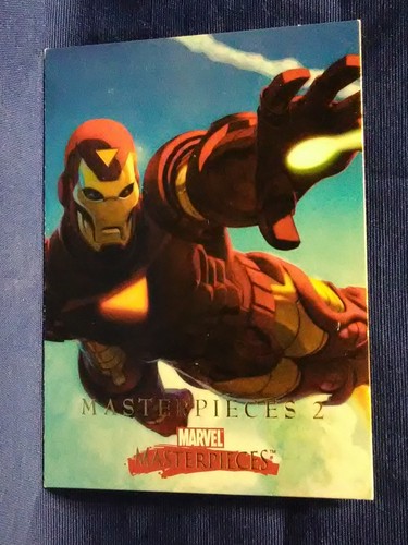 Carte collezionabili base Marvel Master Pieces serie 2 2008 U-Pick-1 - Foto 3 di 58