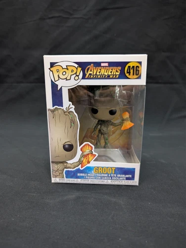 Funko Pop! Marvel : Avengers Infinity War : Groot : 416
