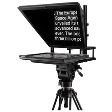 Autocue Starter Series 15" Teleprompter Package with Qstart Software