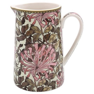 The Leonardo Collection William Morris Honeysuckle China Jug, New