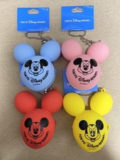 Disney Topolino Borsa Palloncini Charm Set di 4 con Custodia