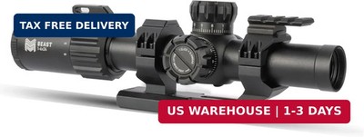 Beast ED 1-6x First Focal Plane FFP LPVO Scope