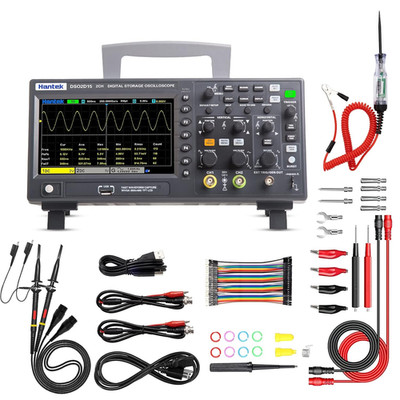 DSO2D15 Digital Storage Oscilloscope 150Mhz 1Gsa/S 8M,2 Channel,2Ch+1Ch with Sig