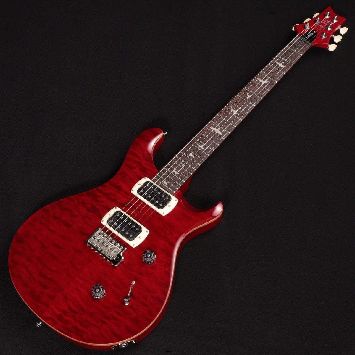 PRS SE Japan Special SE Custom 24 Quilt Ruby S N:CTIH055173 | eBay